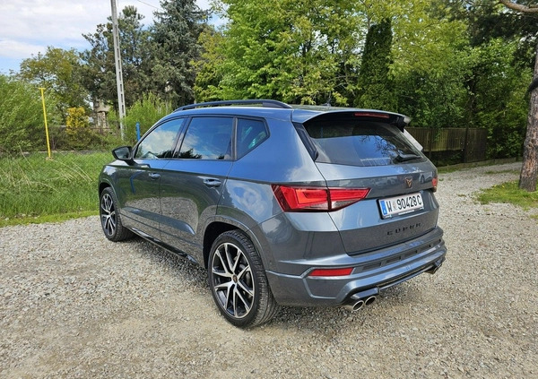 Seat Ateca cena 115900 przebieg: 93243, rok produkcji 2019 z Chodzież małe 172
